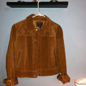 Forever 21 suede jacket